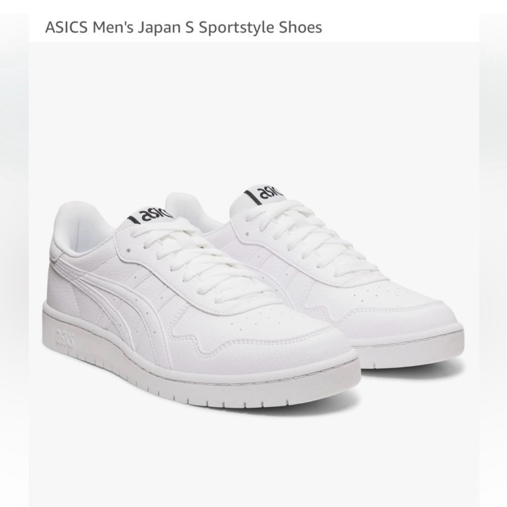 BNIB - ASICS Japan S Sneakers - White - New in Box
